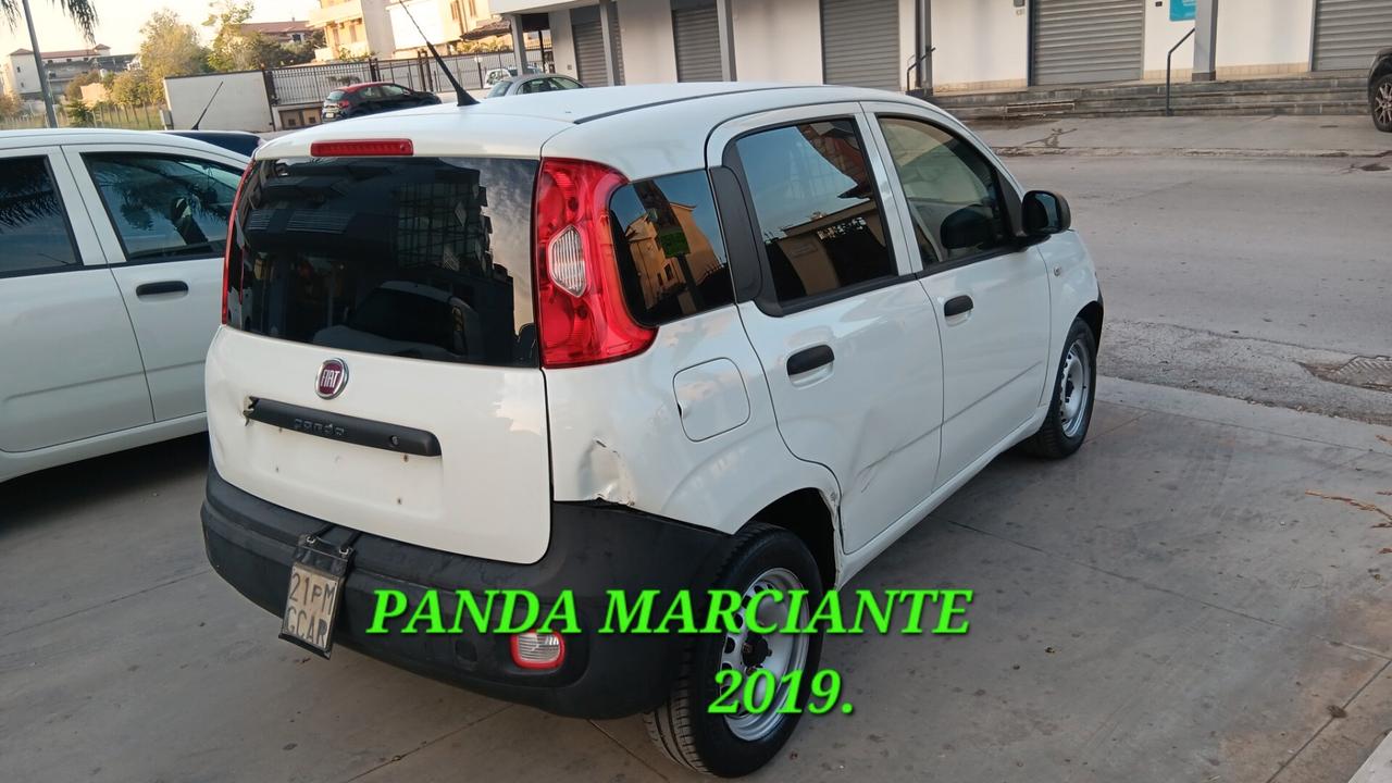 Fiat New panda benzina mondialcars km 61.000