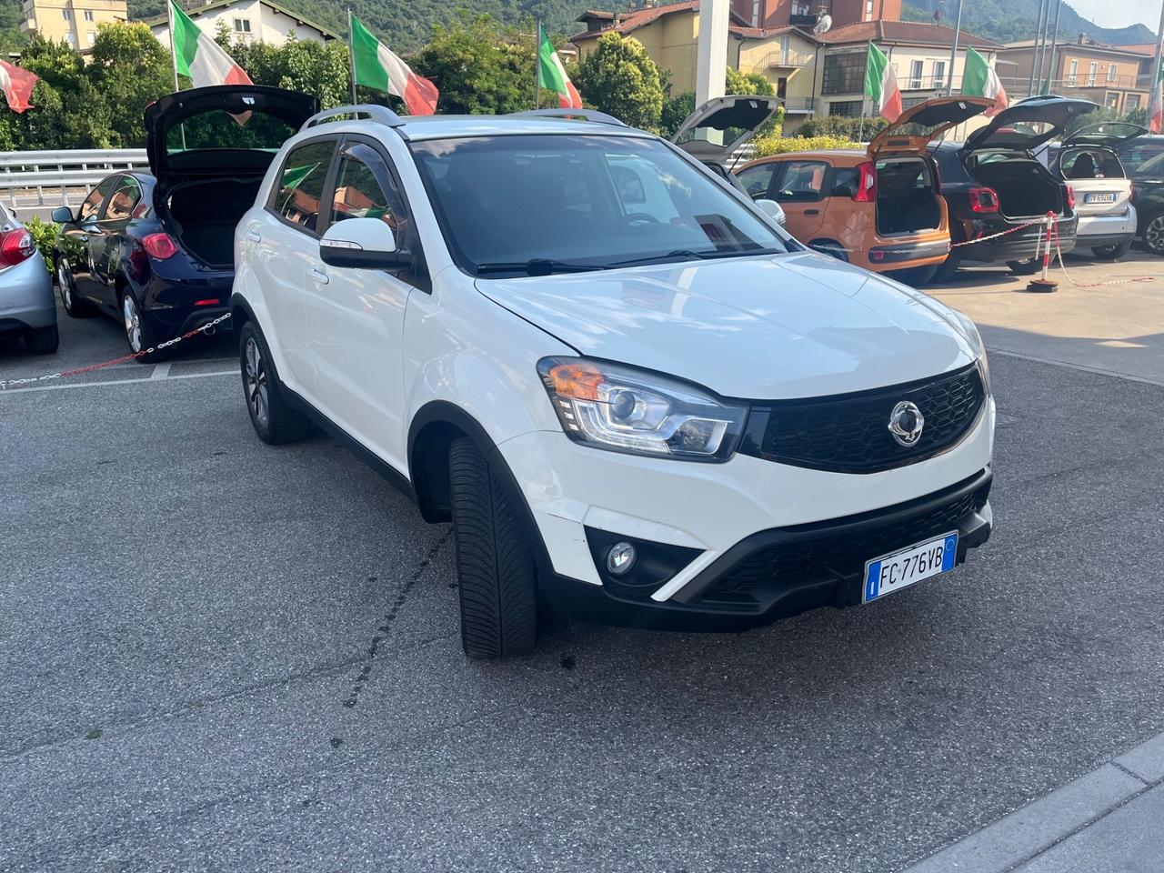 SSANGYONG - KORANDO