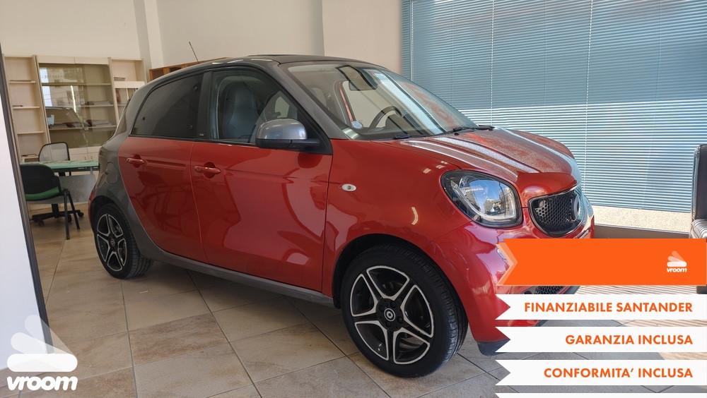 SMART forfour 2ªs. (W453) forfour 90 0.9 Turbo...