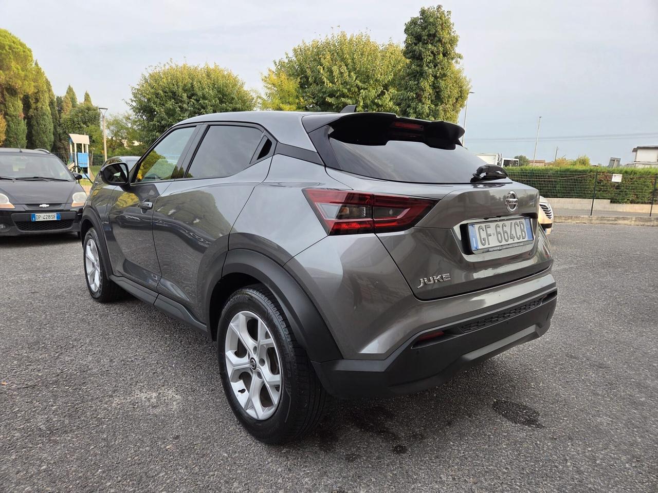 Nissan Juke 1.0 DIG-T 114 CV DCT N-Connecta