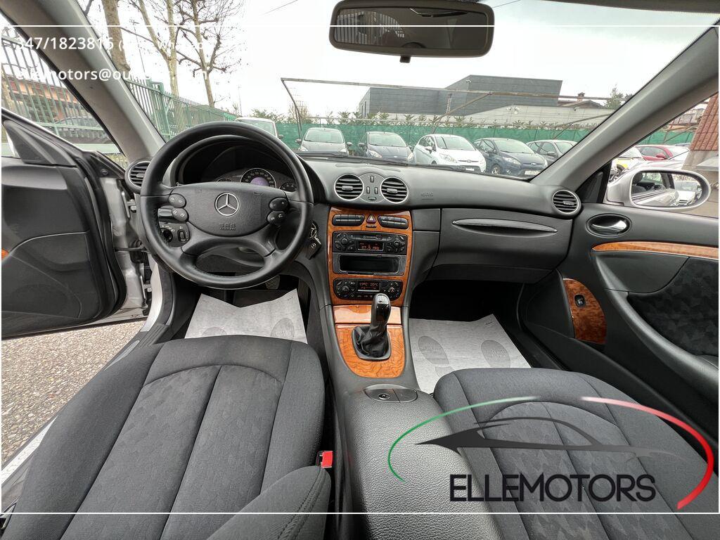 Mercedes CLK 200 200 Kompressor TPS Elegance