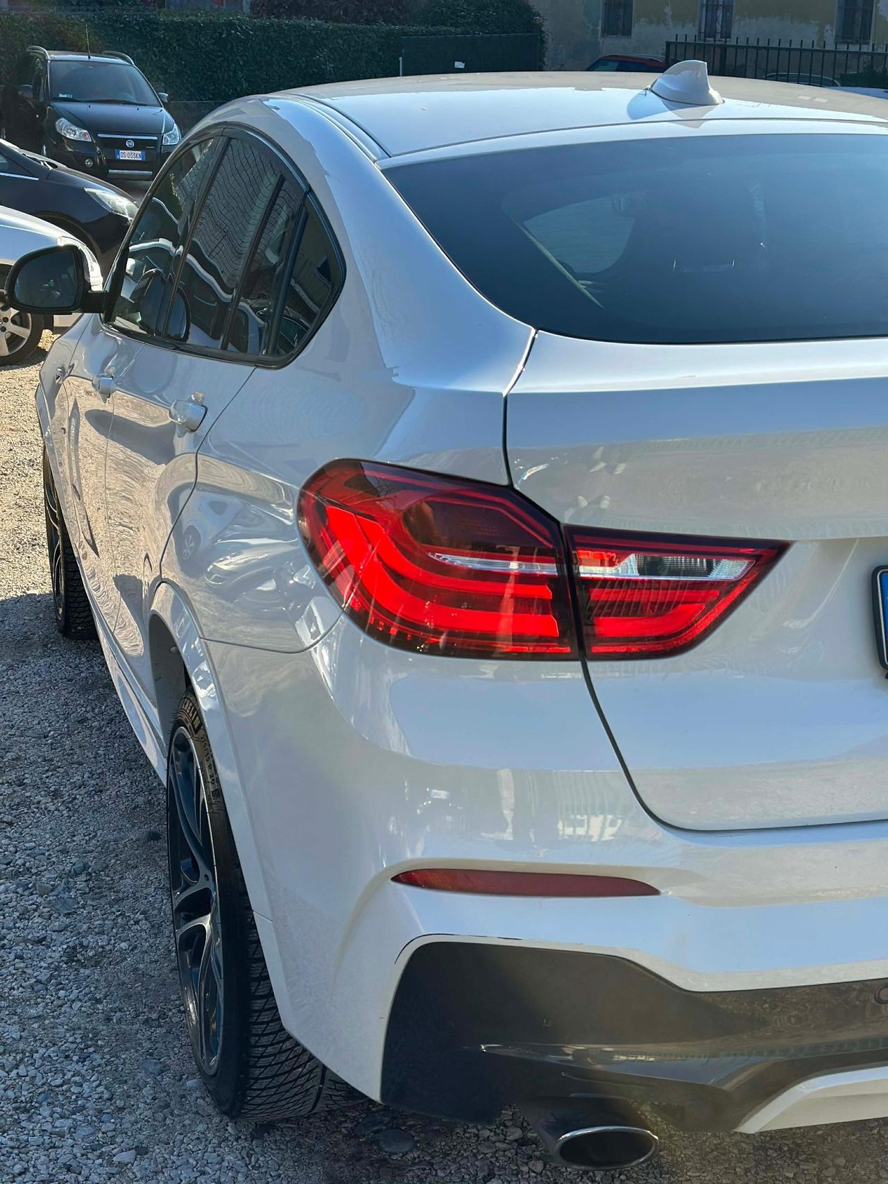 Bmw X4 xDRIVE20d MSPORT EURO6 KMCERT GARANZ UNICOPR