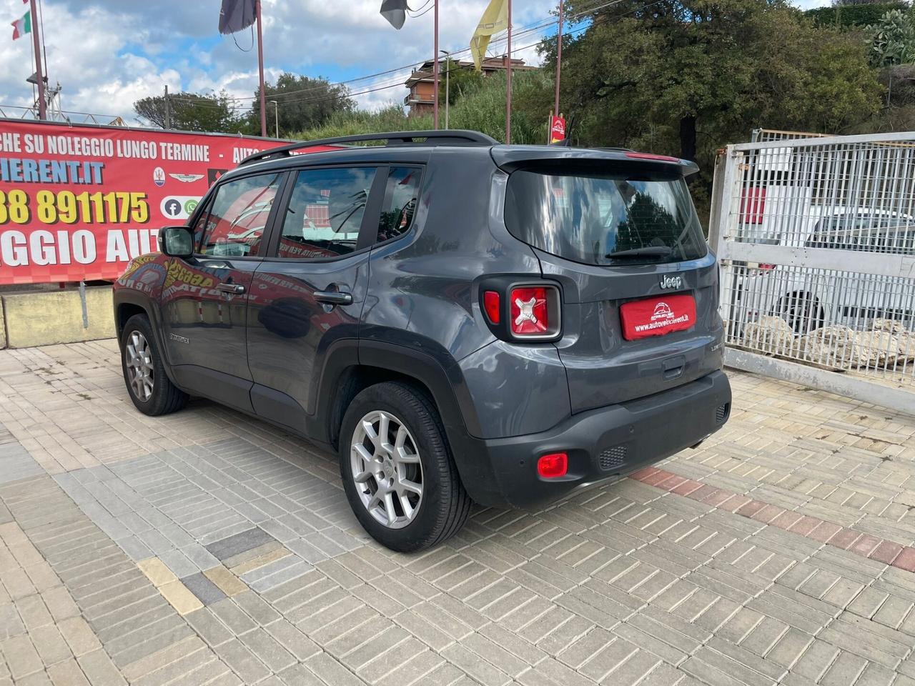 Jeep Renegade 1.3 T4 DDCT Limited