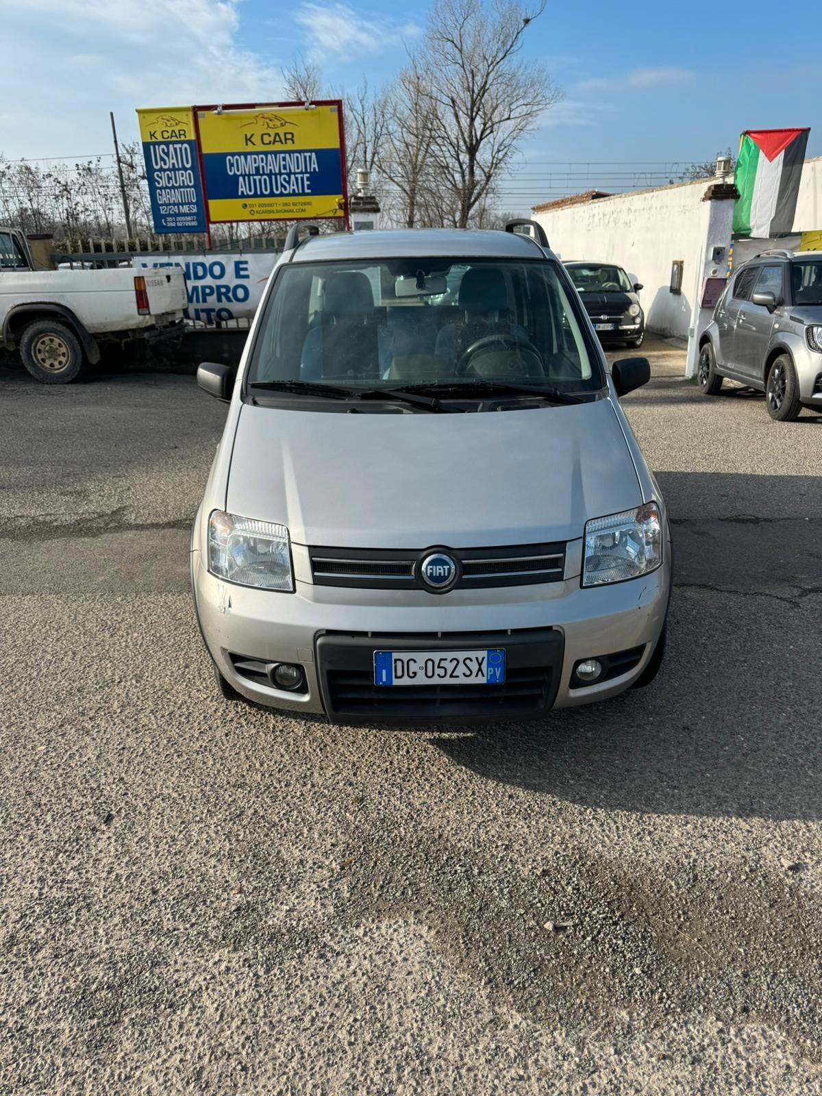 Fiat Panda 1.2 4x4