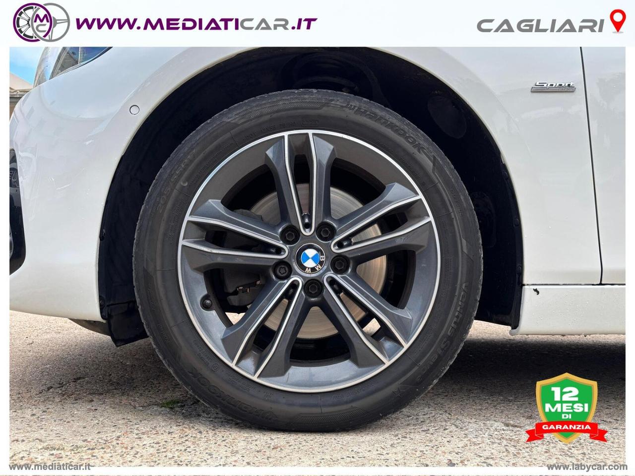 BMW 218d Active Tourer Sport