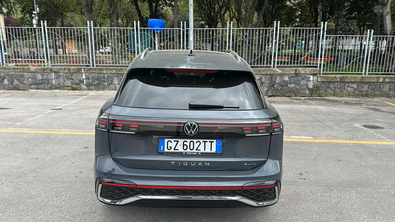Volkswagen Tiguan 2.0 TDI 193 CV DSG 4MOTION R-Line