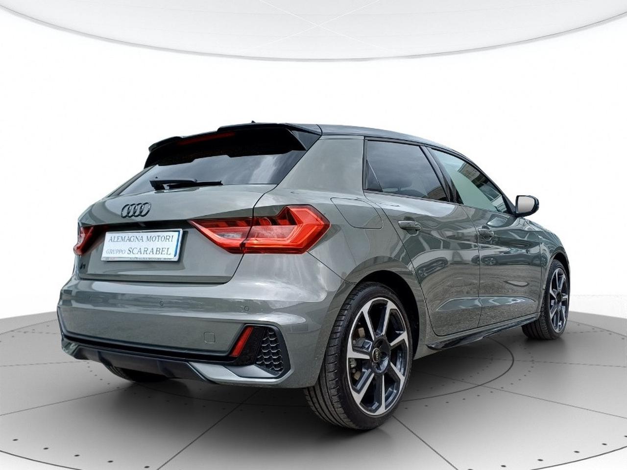 Audi A1 sportback 30 1.0 tfsi 110cv s-tronic