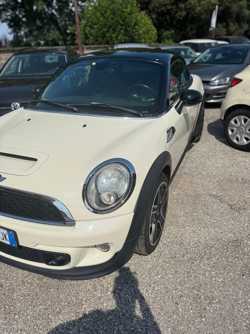 Mini coupe R58 SD