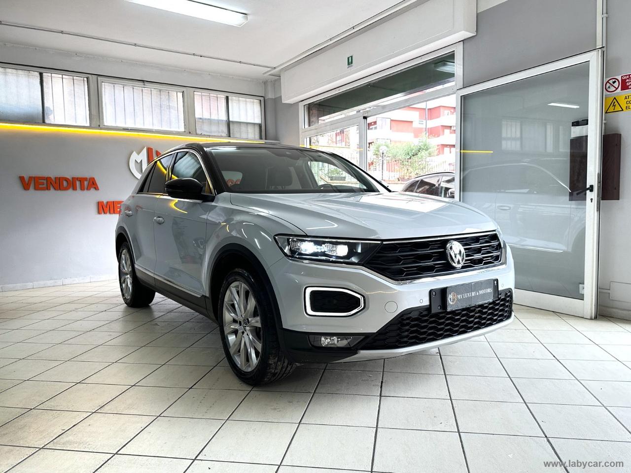 VOLKSWAGEN T-Roc 2.0 TDI 150 DSG 4MOTION ADVANCED BMT CERT*4MOTION