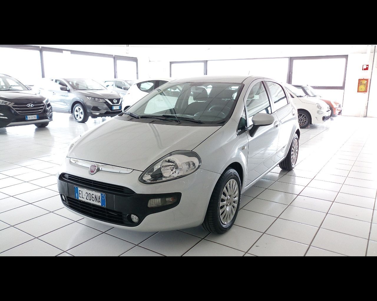 FIAT Punto Evo Punto Evo 1.3 Mjt 75 CV DPF 5 porte S&amp;S Dynamic