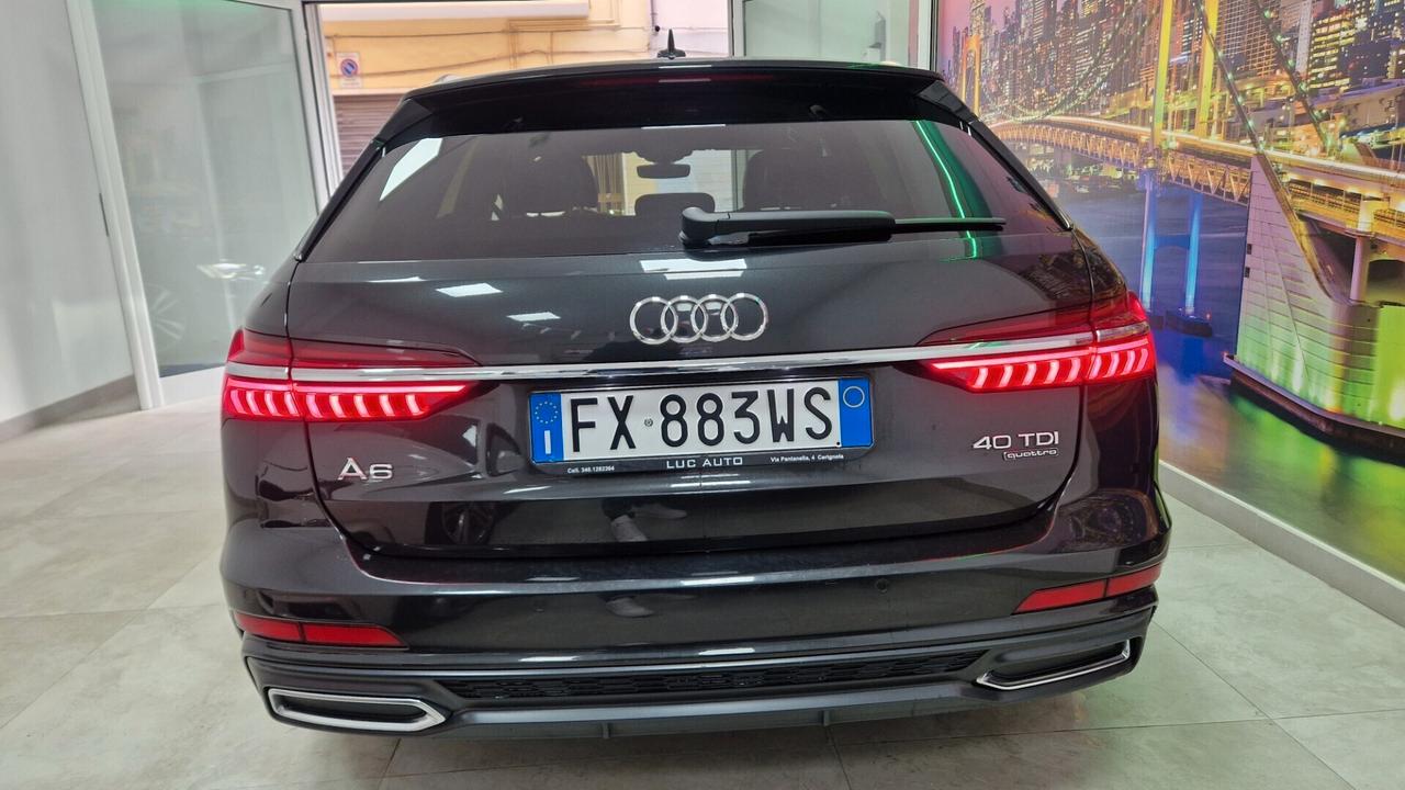 Audi A6 Avant 40 2.0 TDI quattro s tronic s line