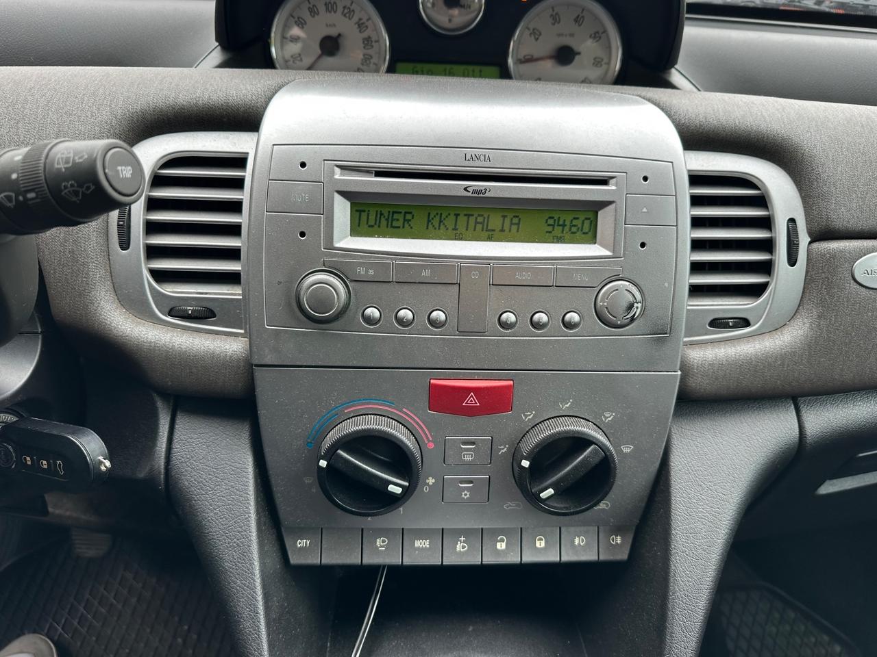 Lancia Ypsilon 1.3 MJT 75 CV Diva UNICO PROPRIETARIO