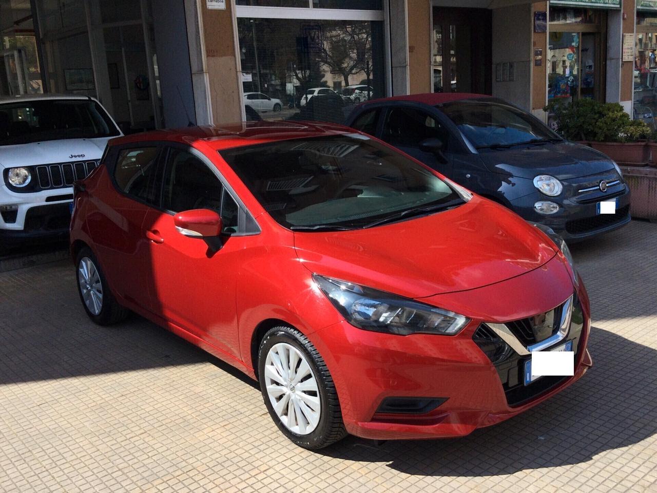 Nissan Micra IG-T 92 GPL 5 porte Eco Acenta