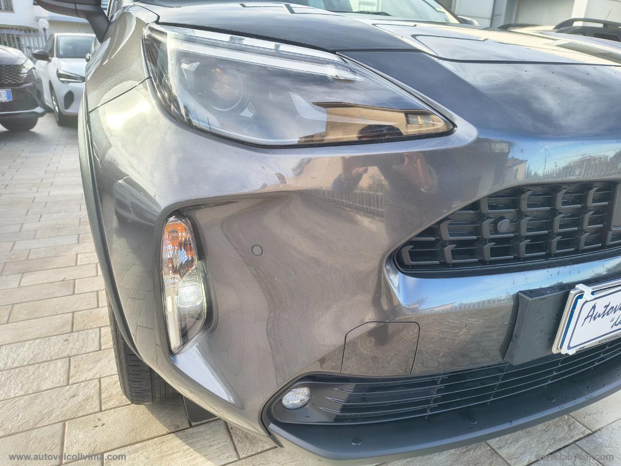 TOYOTA Yaris Cross 1.5 Hybrid 5p. E-CVT Active