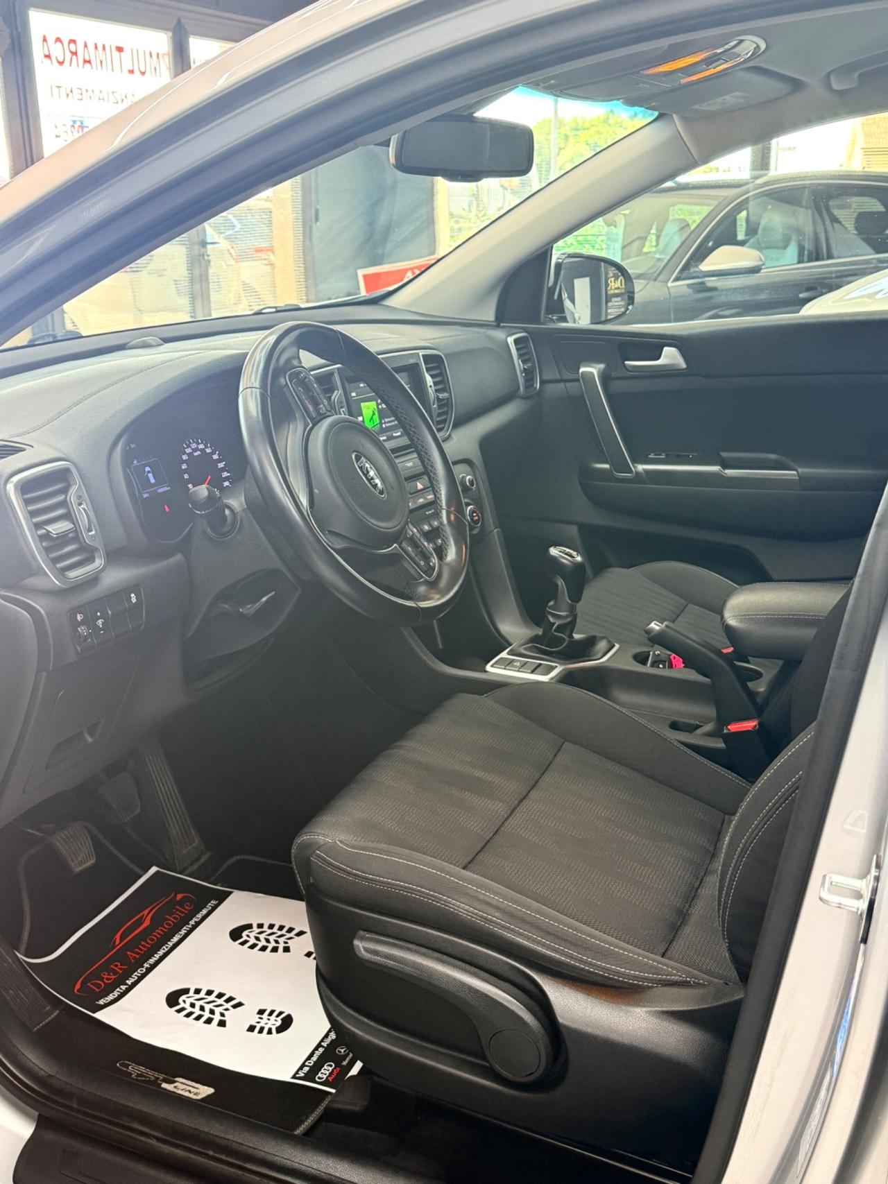 Kia Sportage 1.7 CRDI 2WD Class