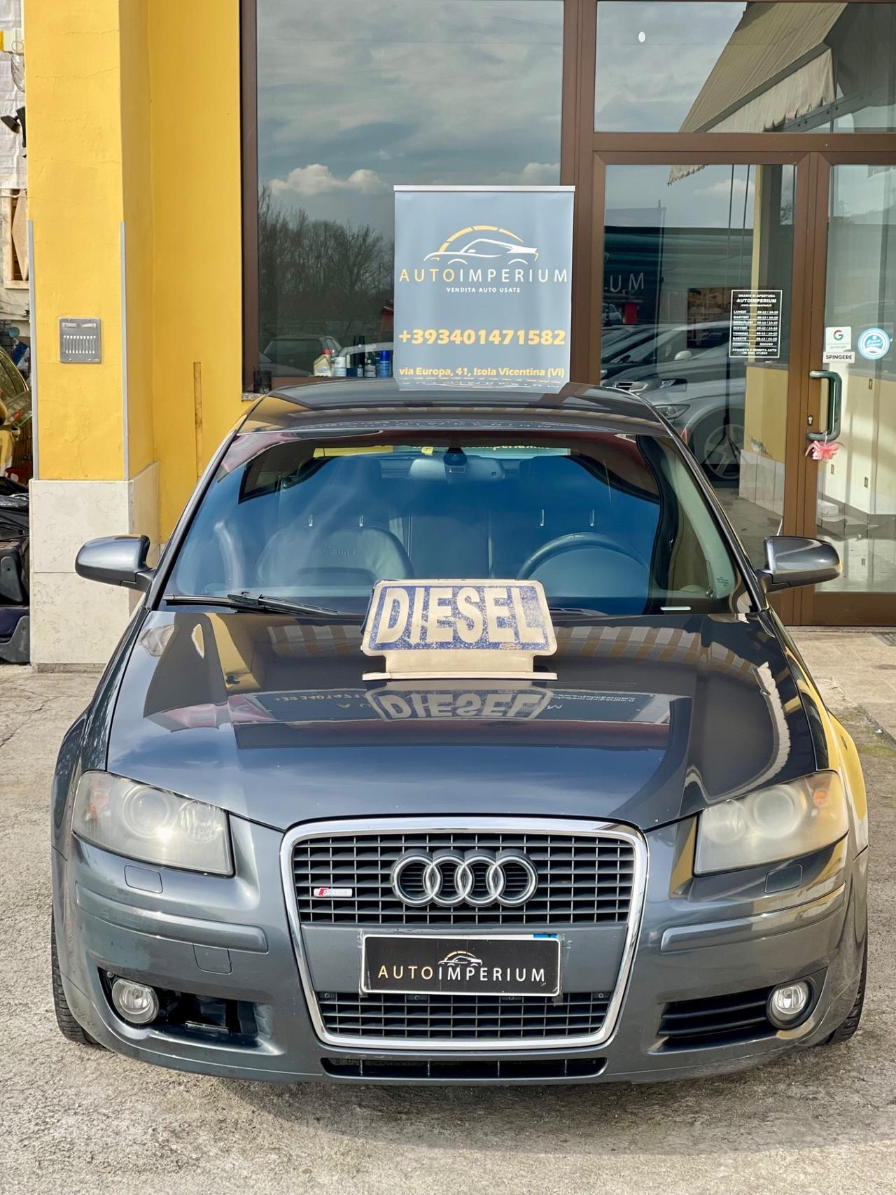 Audi A3 SPB 2.0 16V TDI Ambition