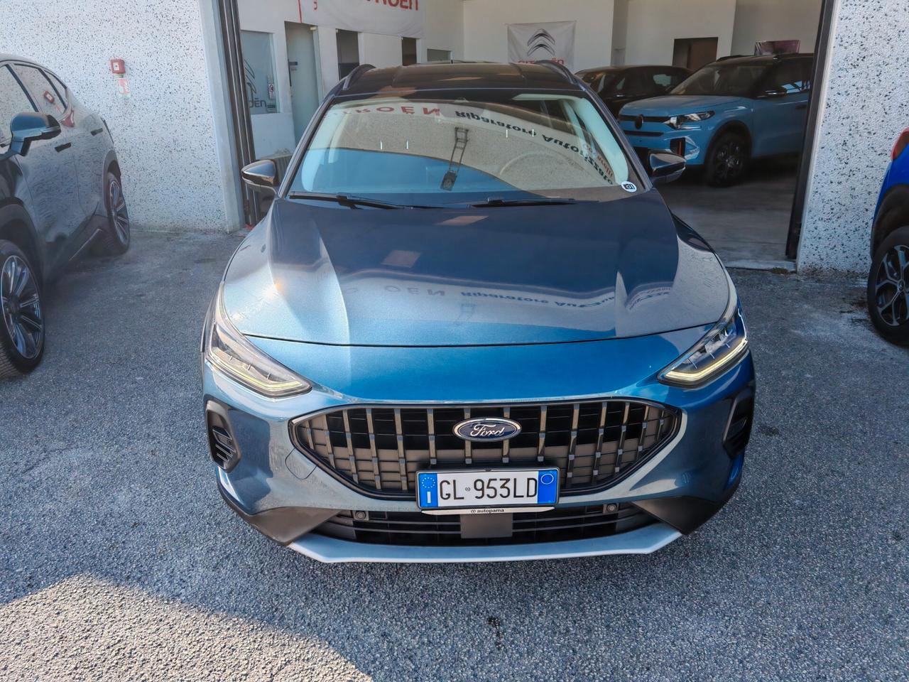 Ford Focus 1.0 EcoBoost Hybrid 125 CV SW Active