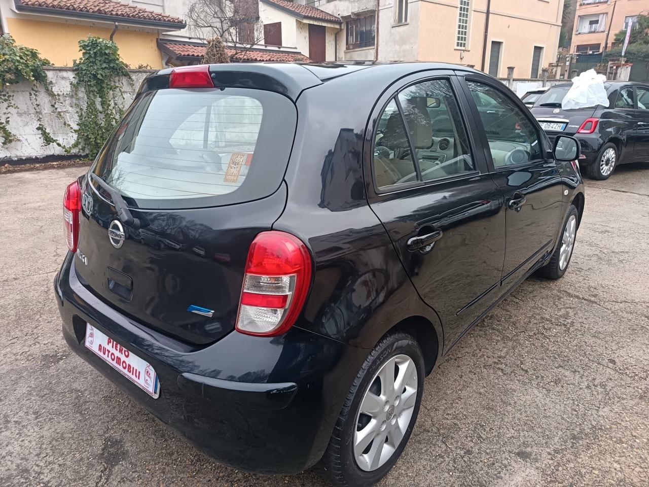 Nissan Micra 1.2 12V 5 porte Acenta