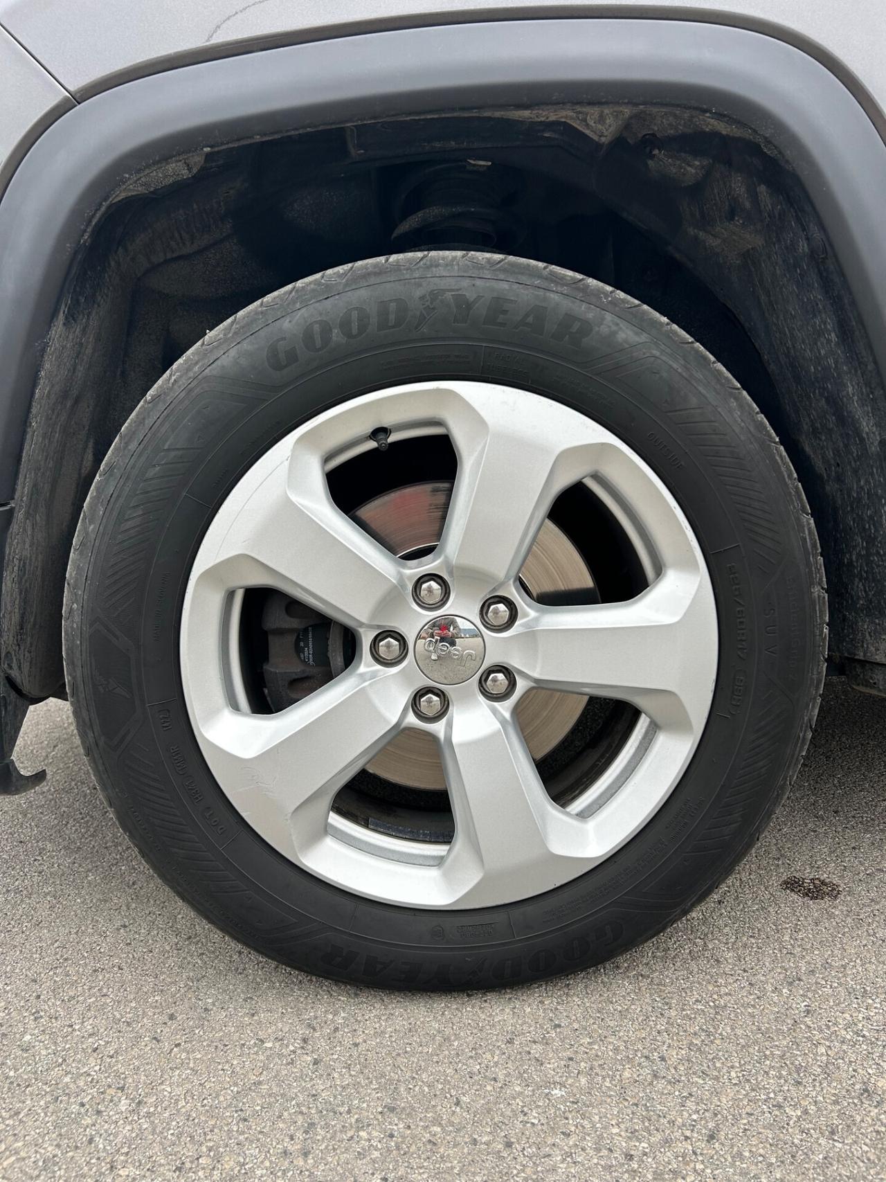 Jeep Compass 2.0 mjt II 140cv automatica 4WD