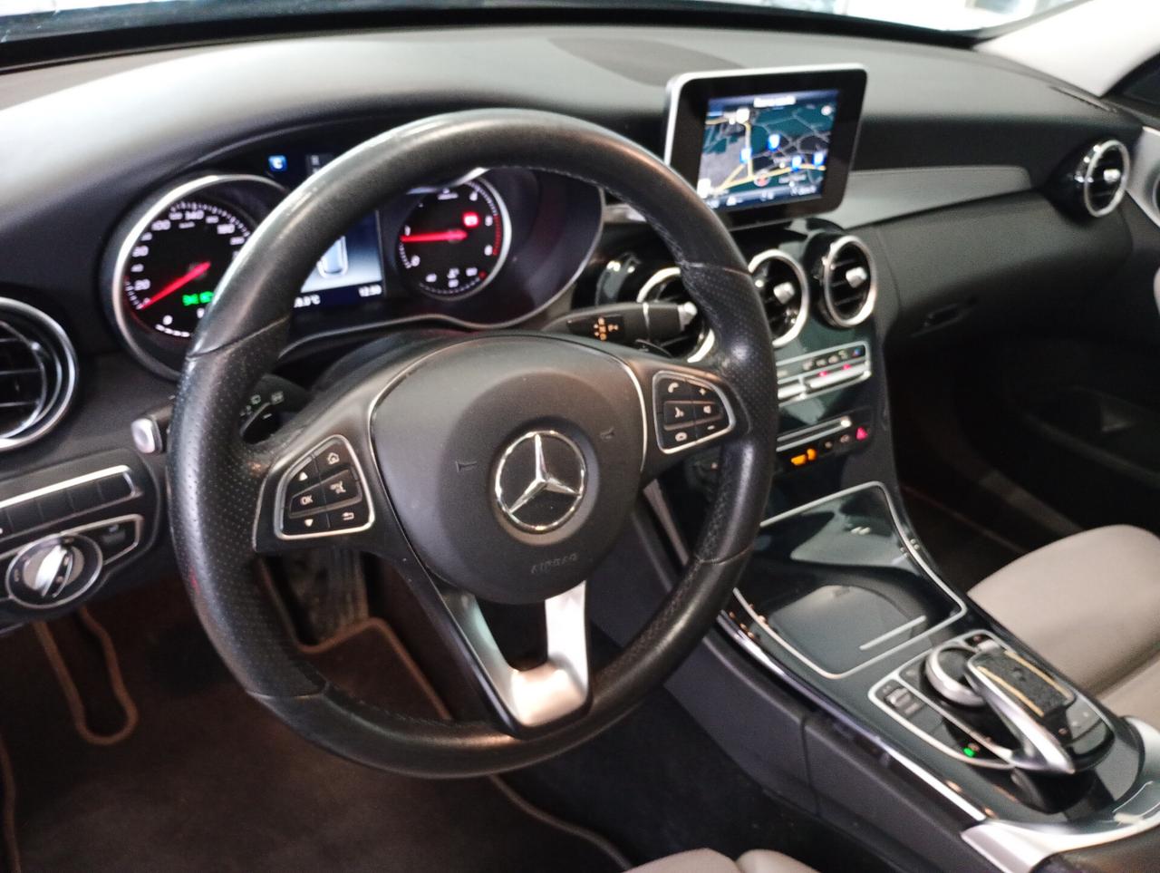 Mercedes-benz C 220 d S.W. 4Matic Auto Sport