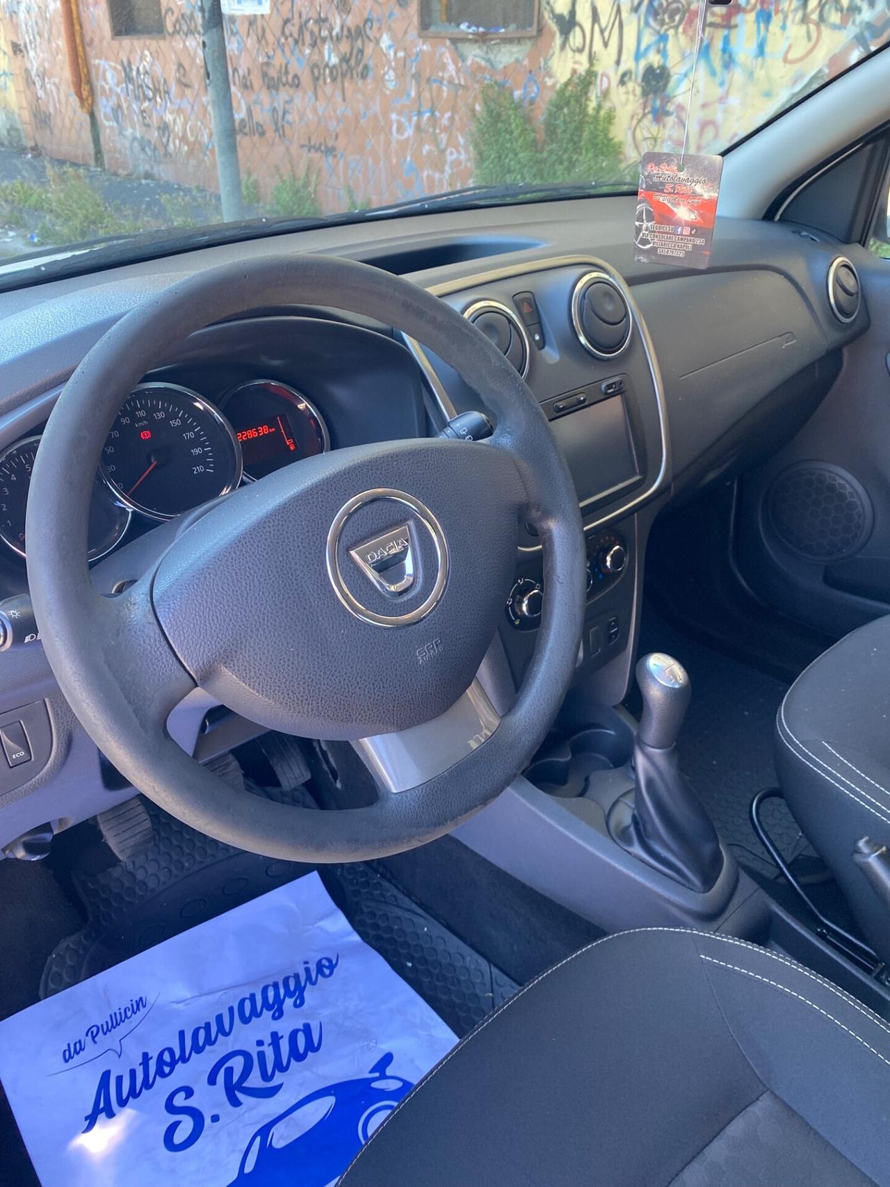 Dacia Sandero 1.5 dCi Anno 2015 Full Navi