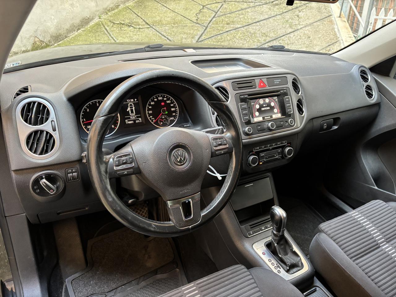 VW Tiguan AUTOMATICO