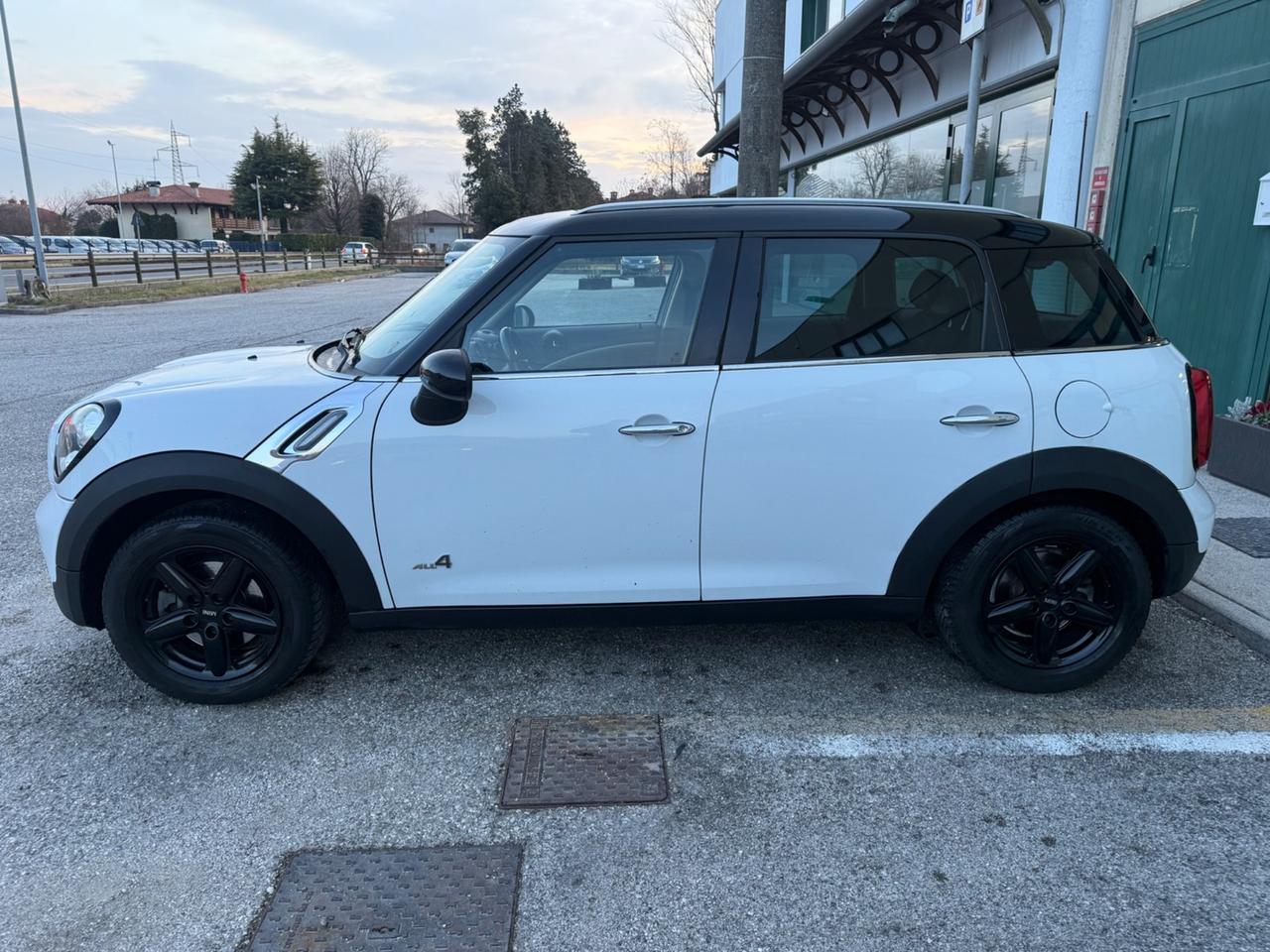 Mini Cooper D Countryman 2.0 ALL4 Automatica
