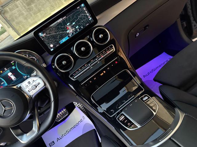 MERCEDES-BENZ GLC 220 d 4Matic Coupé Premium Plus Pack Night TETTO