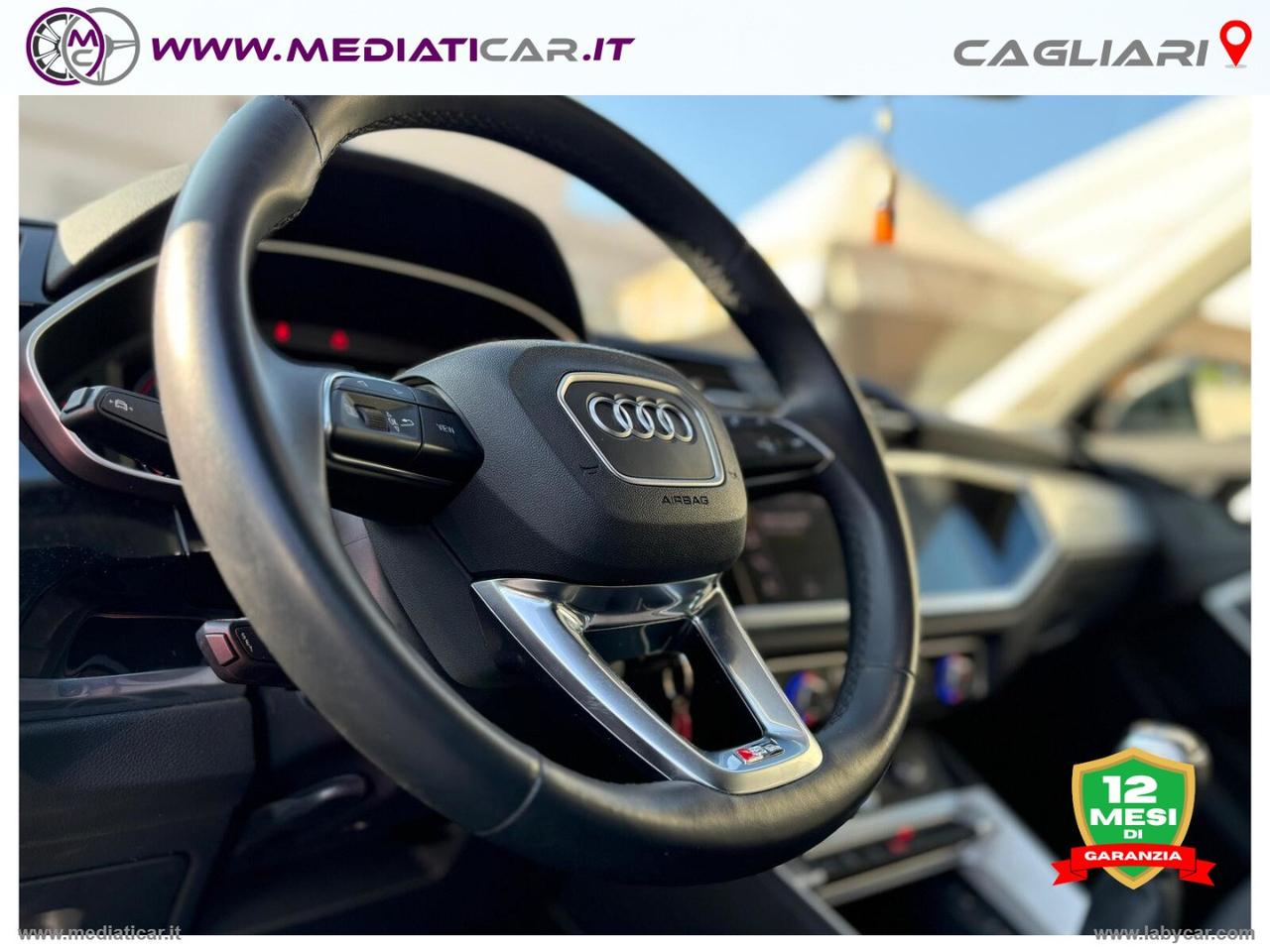 AUDI Q3 SPB 35 TDI quattro S line edition