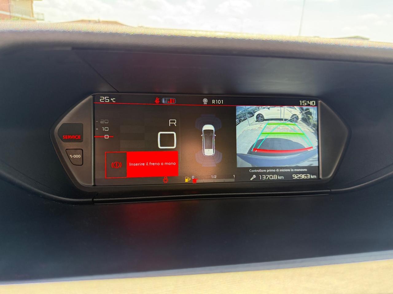 Citroen Grand C4 Picasso BlueHDi 120 Shine 7 POSTI