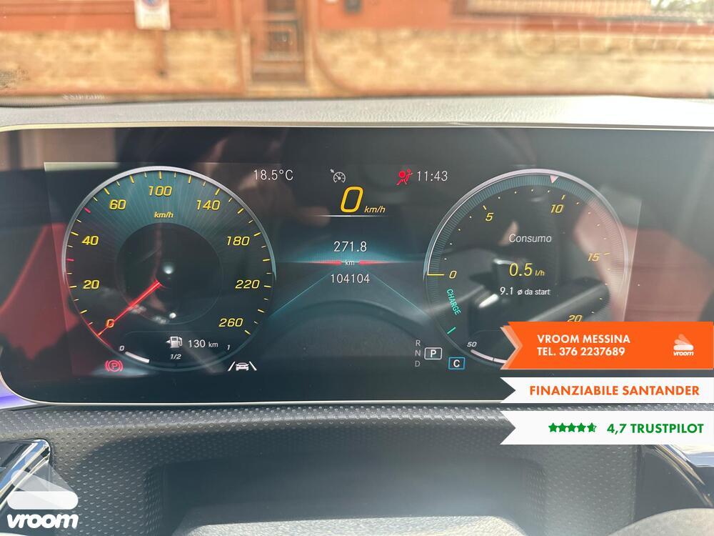 MERCEDES Classe A (W177) A 180 d Automatic ...