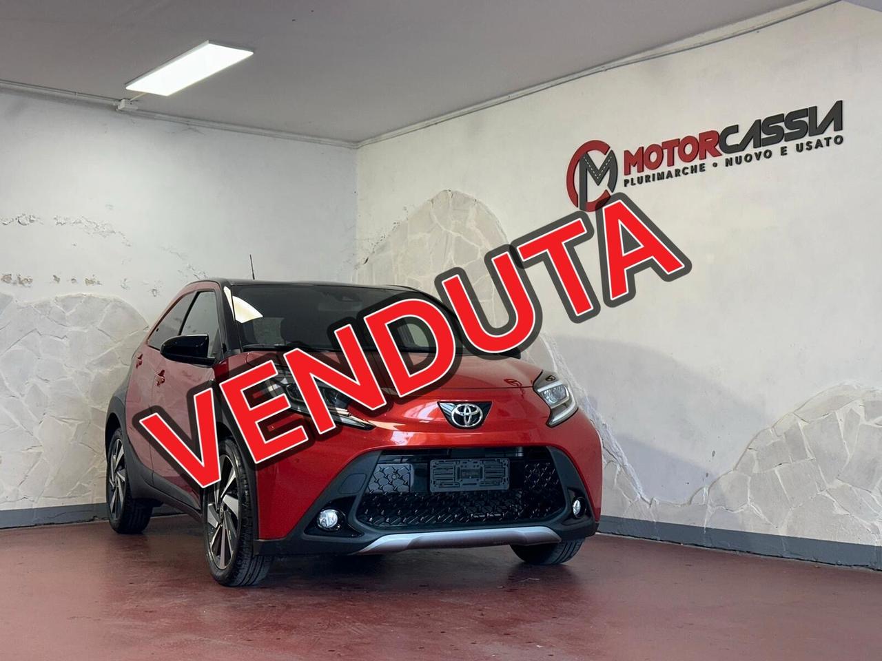 Toyota Aygo X 1.0 VVT-i 72 CV 5 porte Lounge Air S-CVT