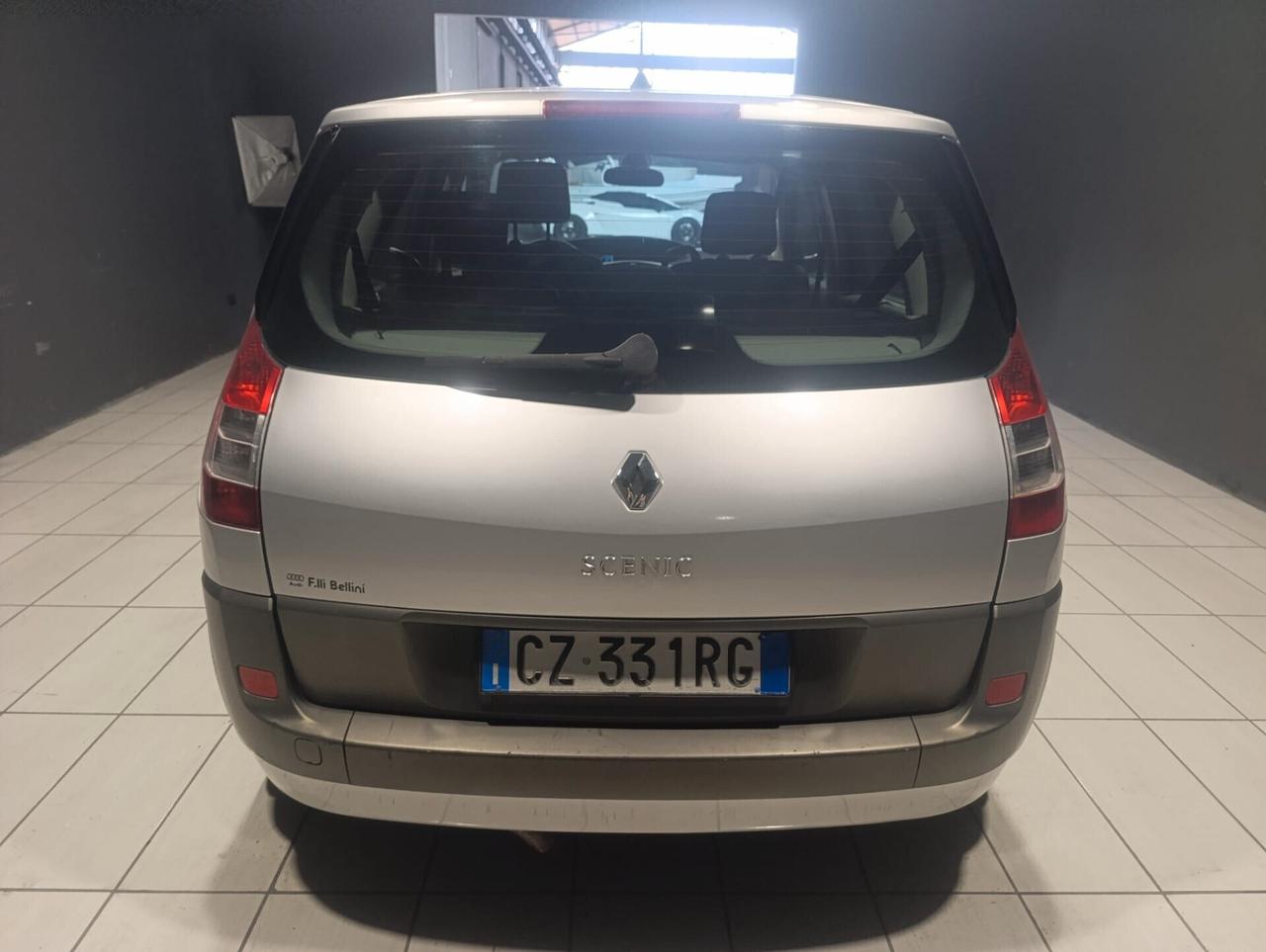 RENAULT SCENIC del 2006 GPL AUTOMATICO