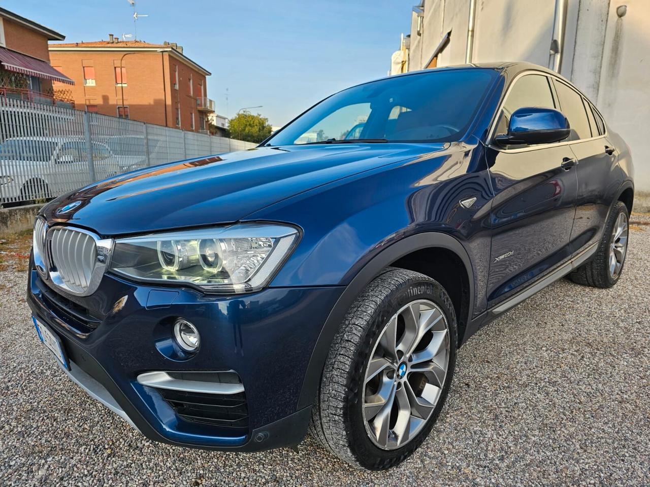 Bmw X4 Xdrive20d 190cv X-Line*Pelle*Navi*Bi-Xeno*Euro6