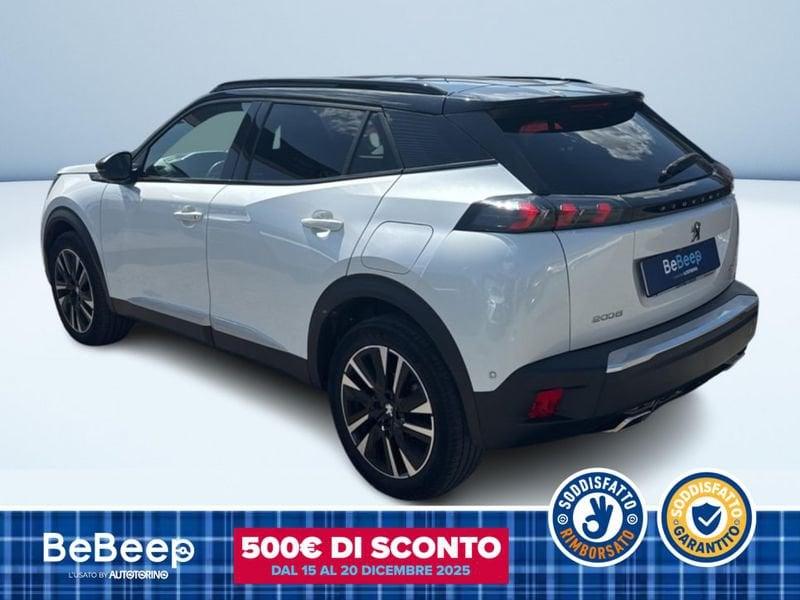 Peugeot 2008 1.2 PURETECH GT PACK S&S 130CV EAT8