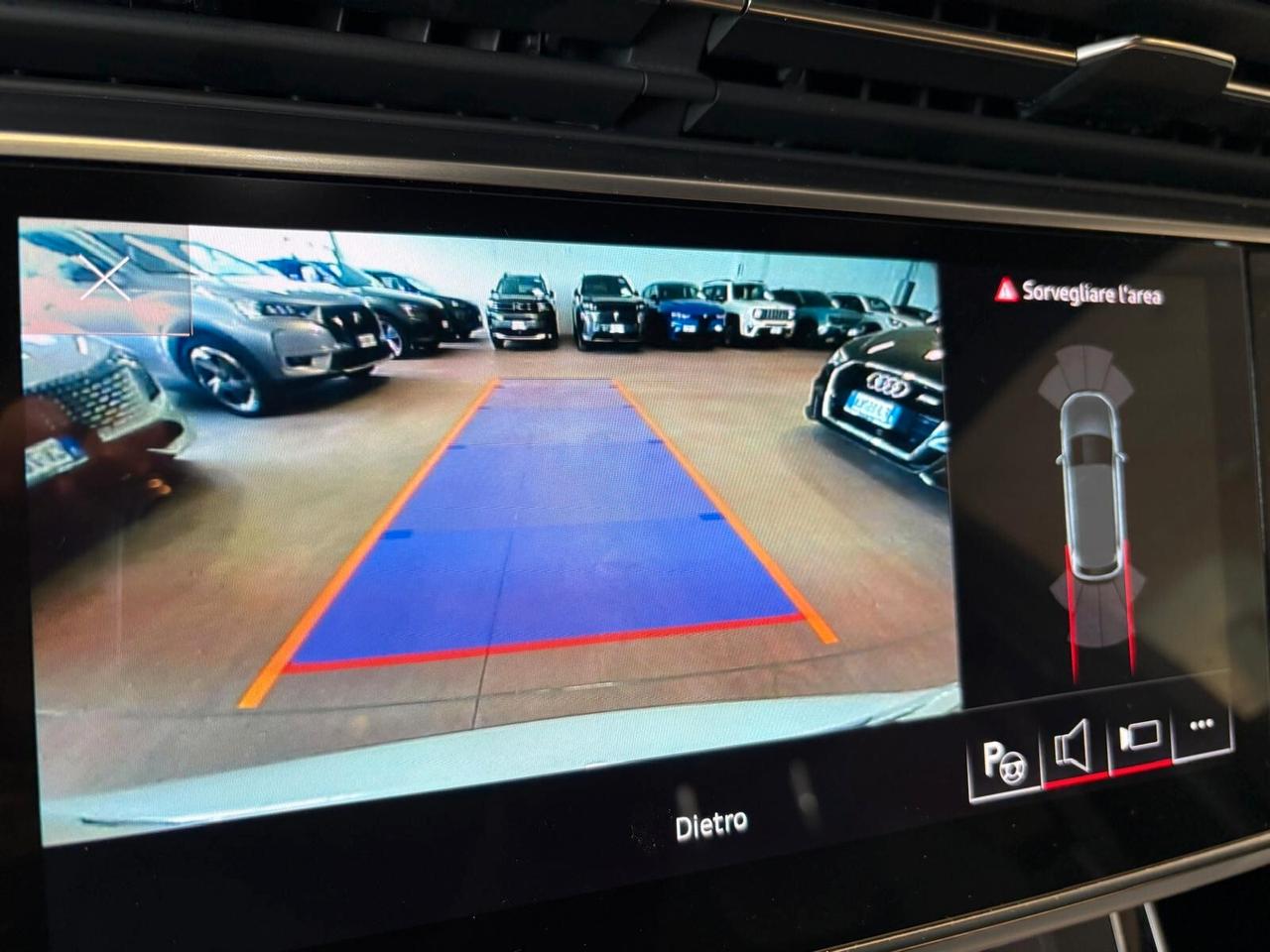 Audi Q7 SPORT 50 3.0 TDI quattro tiptronic S LINE 7 posti