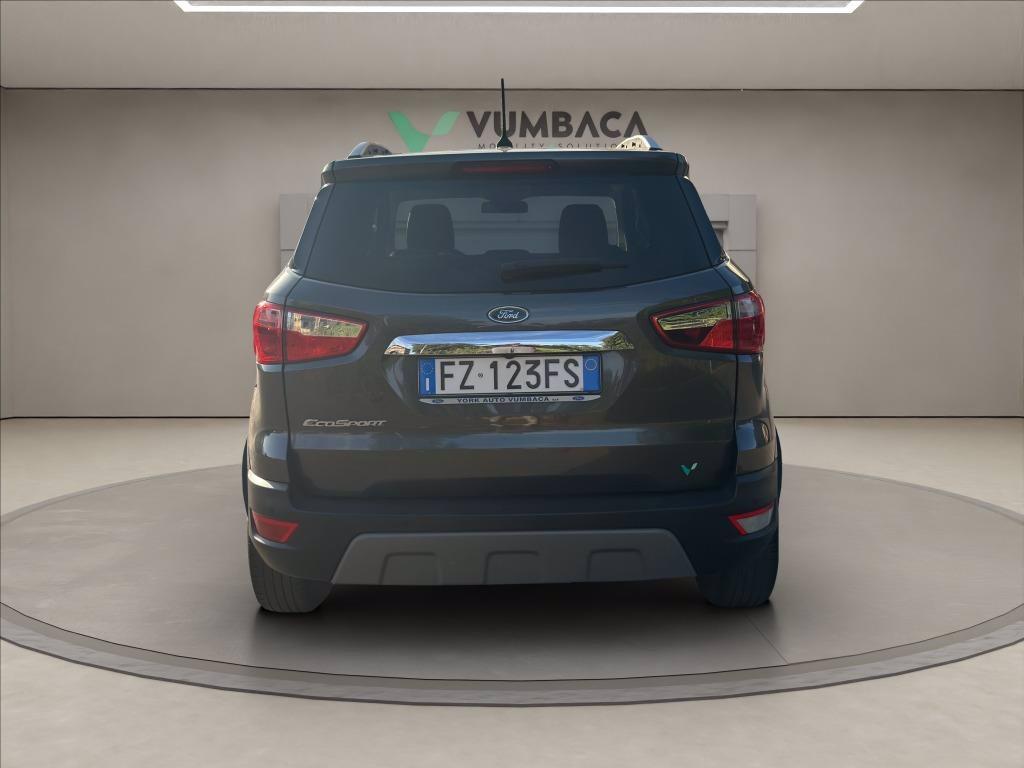 FORD EcoSport 1.5 ecoblue Business awd s&s 125cv my19 del 2020