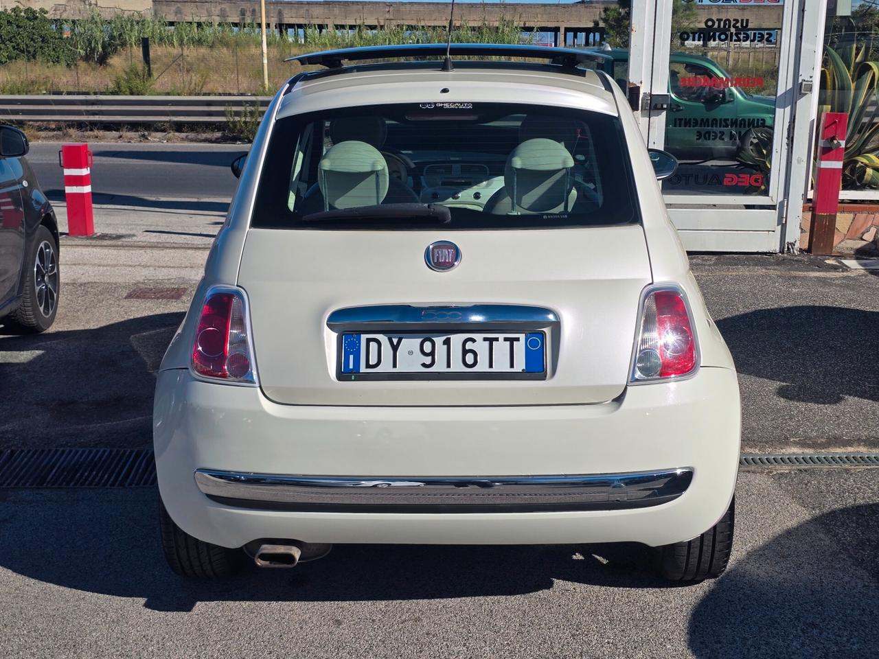 Fiat 500 1.3 Multijet 75CV Lounge