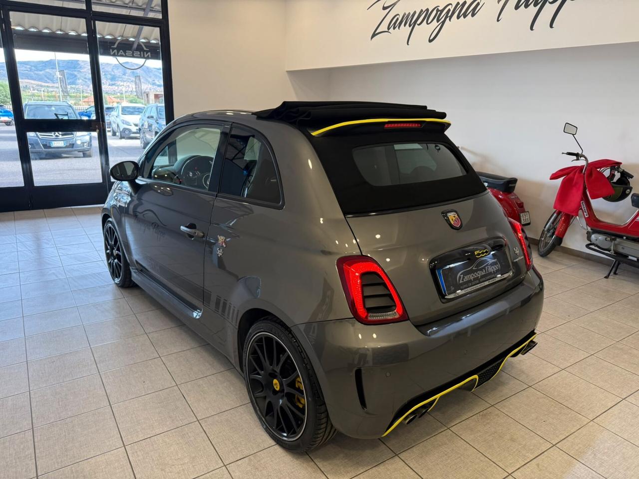 Abarth 595 Competizione C 1.4 TURBO T-JET MTA 180 CV