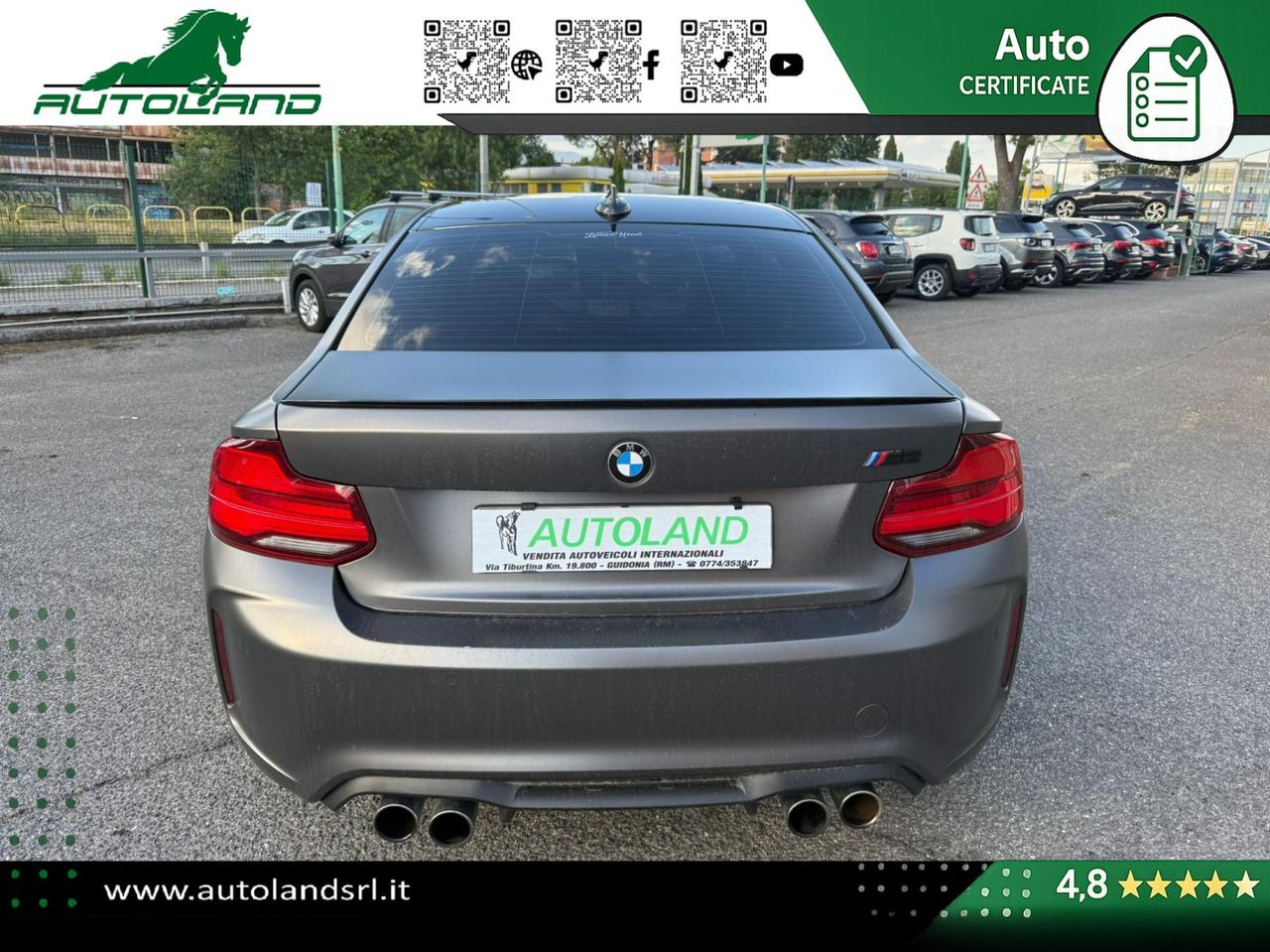 BMW M2 Coupe 3.0 dkg my18