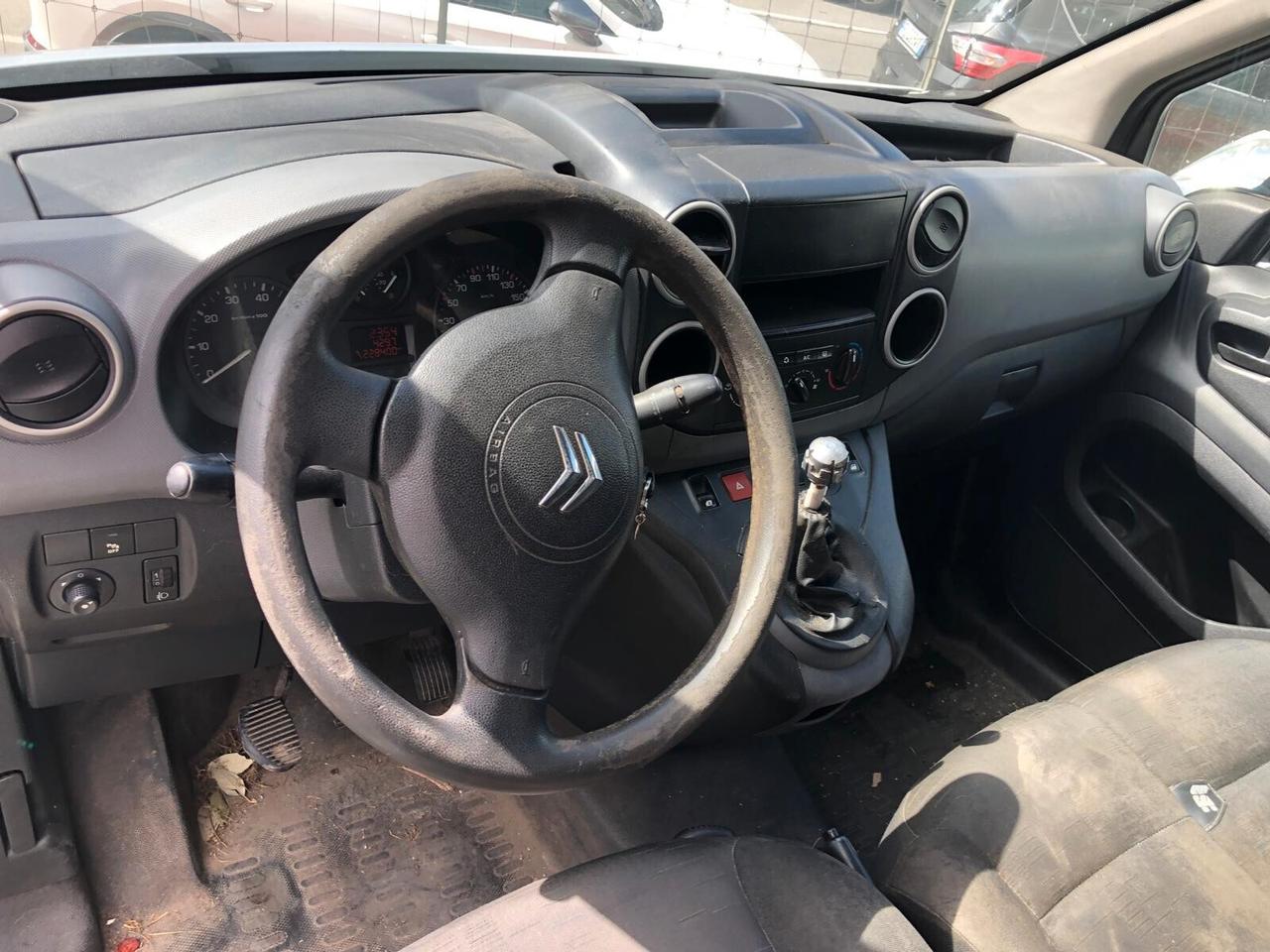 Citroen Berlingo 1.6 HDi 90CV FAP Van UNICO PROPRIETARIO FATTURABILE IVA DEDUCIBILE GARANZIA 12 MESI CONFORMGEST RINNOVABILE