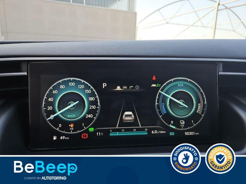 Hyundai Tucson 1.6 HEV EXELLENCE 2WD AUTO