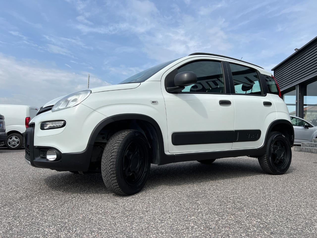 FIAT Panda 1.3 MJT 95 CV S&S 4x4 IVA DEDUCIBILE