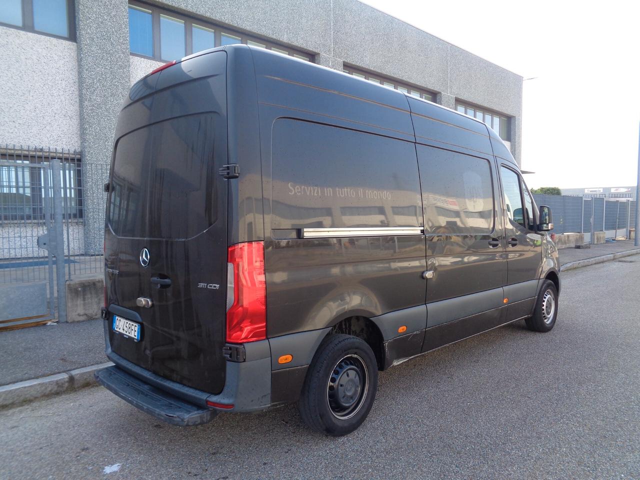 Mercedes-benz Sprinter F32/33 311 CDI FWD TN Furgone