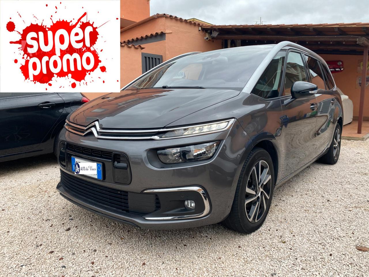 CITROEN Grand C4 SpaceTourer 1.5 130Cv AT8 SHINE *PROMOZIONE*