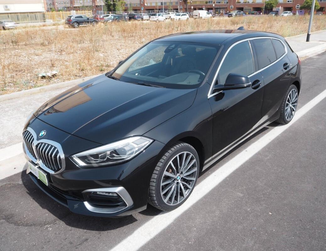 Bmw 118d 5p. Luxury autom