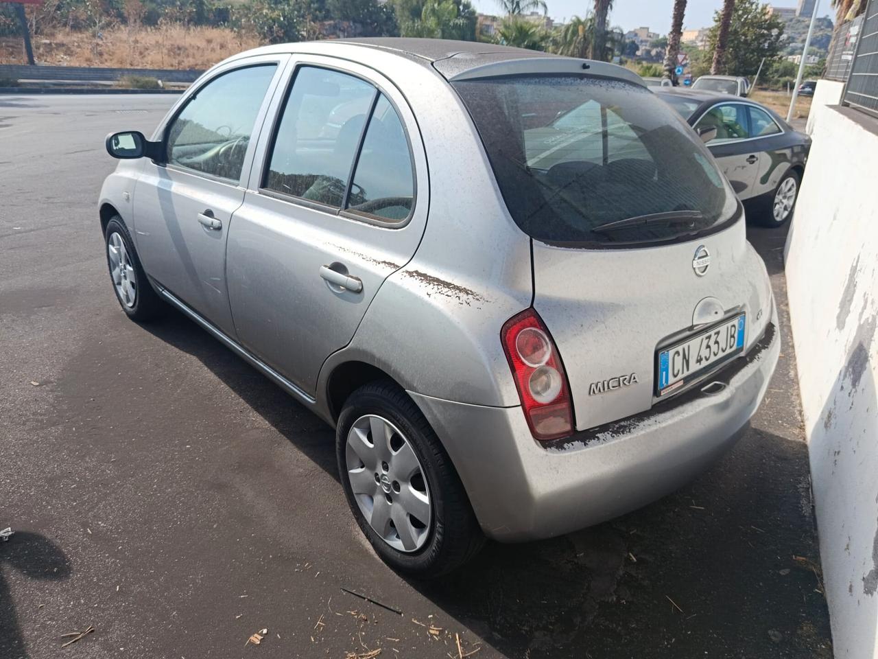 Nissan Micra 1.5d 65CV 5 porte Acenta