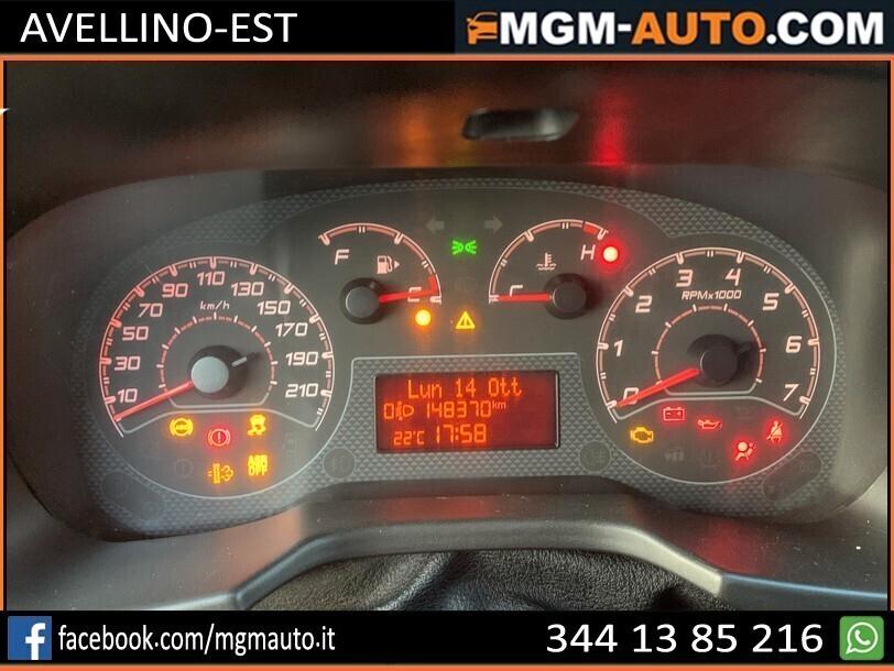 FIAT FIORINO QUBO 1.300 mjt 80 cv