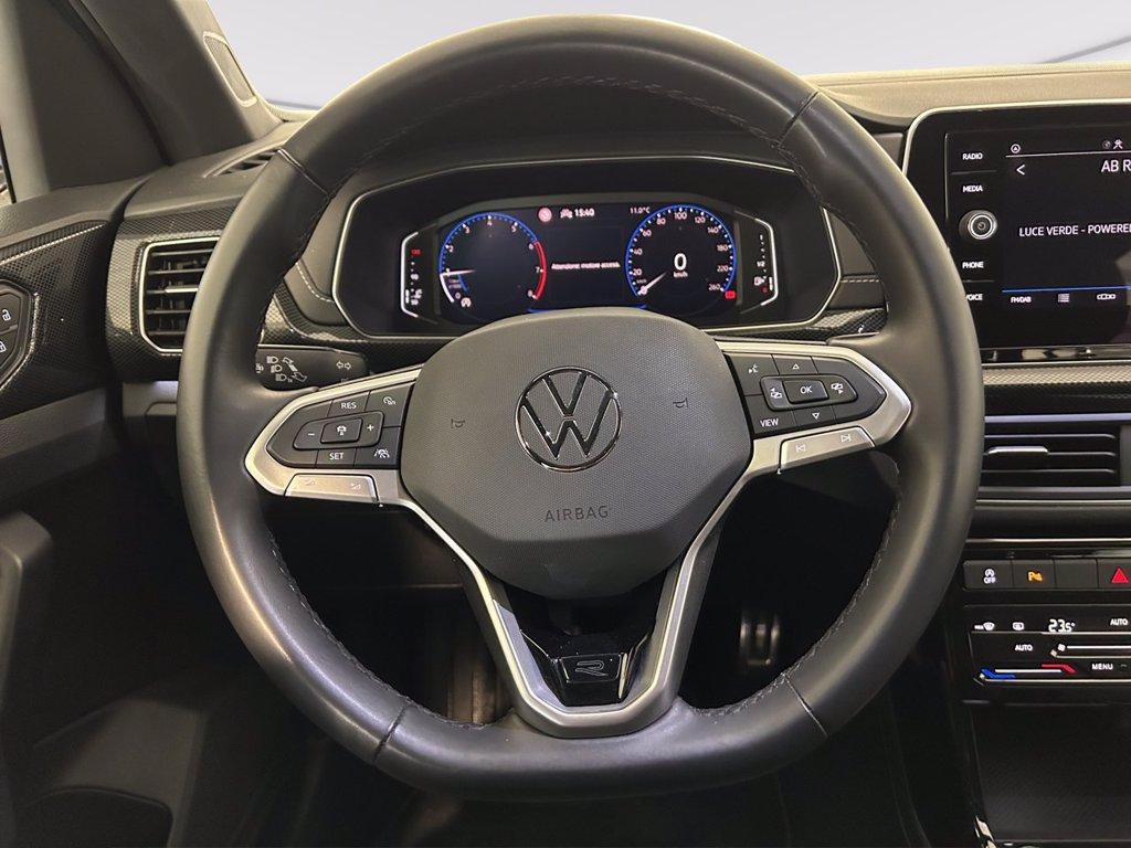 VOLKSWAGEN T-cross 1.0 tsi r-line 115cv del 2024