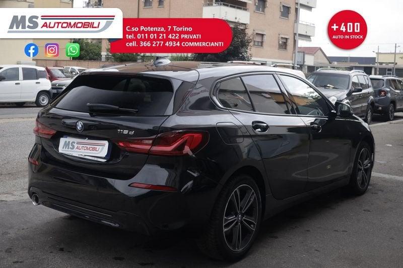 BMW Serie 1 BMW Serie 1 116d 5p. Msport Unicoproprietario